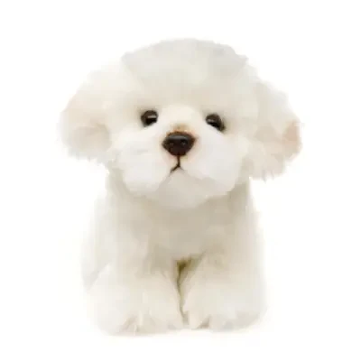 Uni-Toys Peluche perro Maltés 26 cm