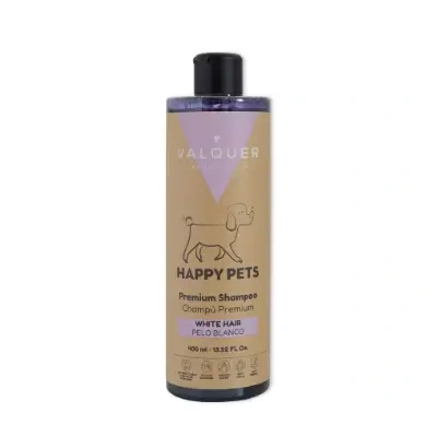 VALQUER Champú premium para perros Maltés con extracto de lavanda