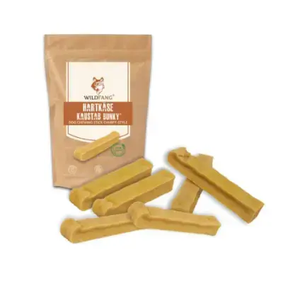 Wildfang Palo masticable de Yak hueso de queso perros