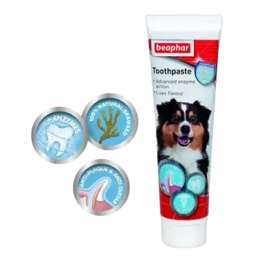 beaphar pasta dientes enzimatica para perros