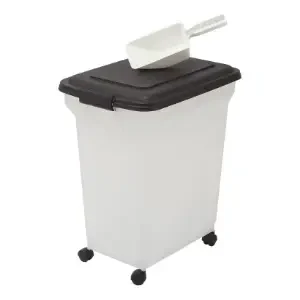 iris ohyama caja para alimento perro