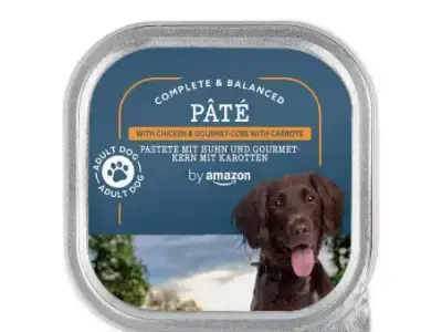 by Amazon Alimento para perros paté mixto