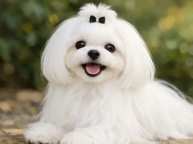 bichon maltes americano mini toy