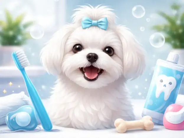 Dientes del Bichón Maltés: Todo lo que Necesitas Saber 4 dientes Bichón Maltés