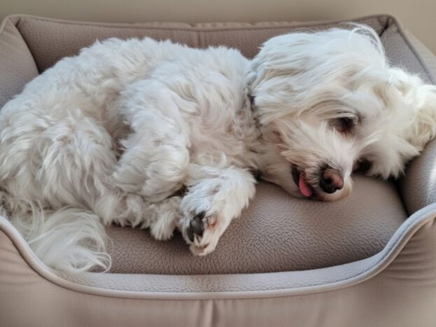 esperanza de vida Bichón Maltés mayor