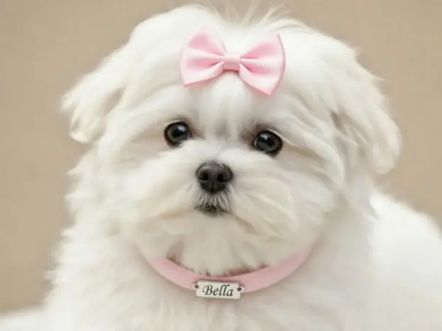 Fotos de Bichón Maltés Toy: desde Cachorro hasta Adulto 11 bichon maltes toy pelo corto blanco