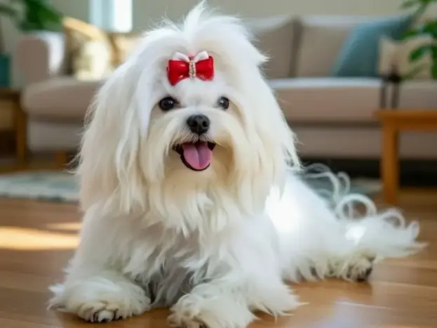 Bichón Maltés: Fotos Reales, Imágenes y Momentos que Enamoran 14 fotos de bichon maltes cachorros