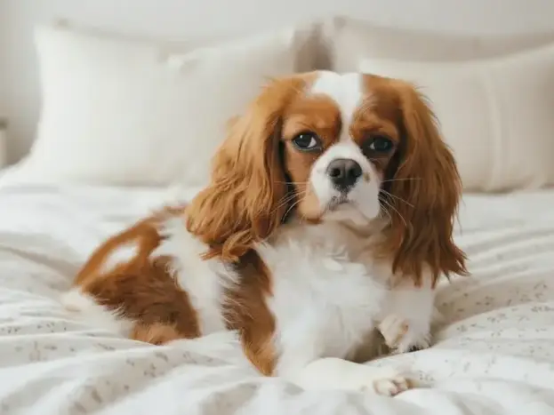 perro Cavalier King Charles Spaniel