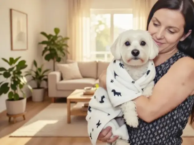 Cómo Bañar a un Bichón Maltés en Casa: Guía Paso a Paso 7 como secar pelo del bichon maltes