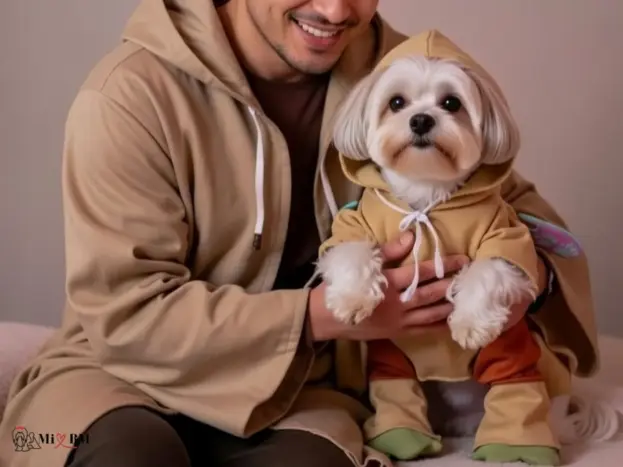 Bichón Maltés: Fotos Reales, Imágenes y Momentos que Enamoran 21 bichon maltes con disfraz yoda star wars imagenes