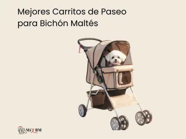 mejores carritos para perros bichón maltés