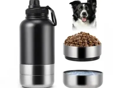Accesorios de Comida para Bichón Maltés 6 minenice botella comedero para perros amazon