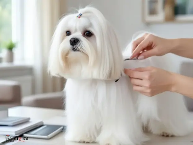 como es apariencia del perro bichon maltes europeo