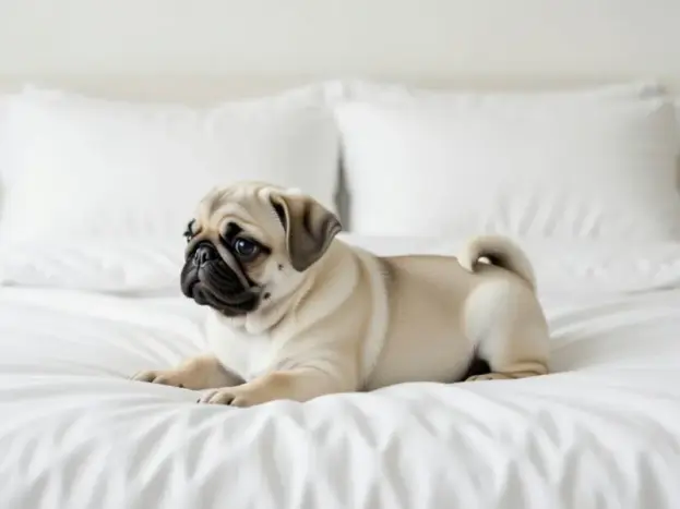 ¿Existe el Grifón Maltés? 8 perro pug carlino blanco