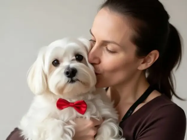 Bichón Maltés: Fotos Reales, Imágenes y Momentos que Enamoran 25 perro adulto bichon maltes imagenes