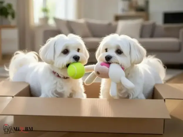 Bichón Maltés: Fotos Reales, Imágenes y Momentos que Enamoran 16 perros bichon maltes jugando con pelota