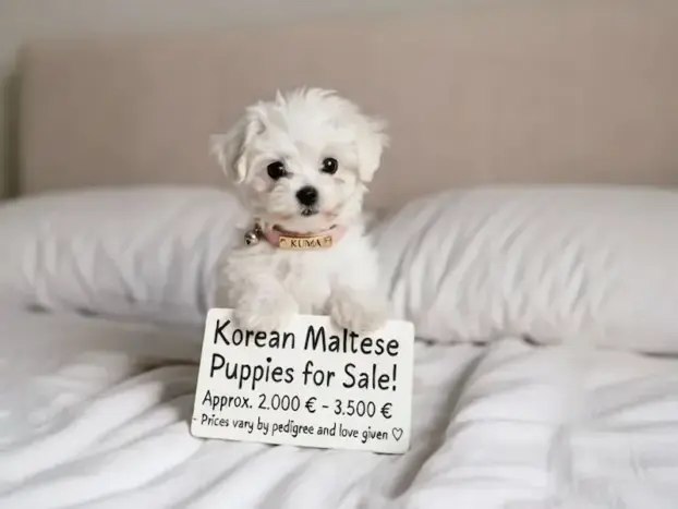 bichon maltes coreano precio