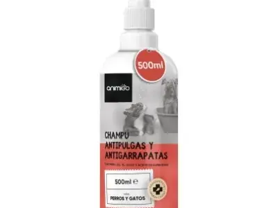 animigo champu Antiparasitario Gatos con 7 Aceites Esenciales