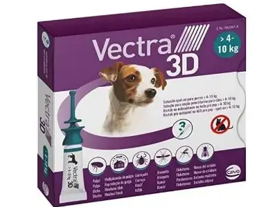 ceva vectra pipetas repelentes para perros pequenos