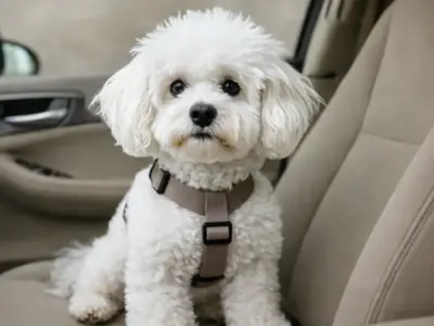 mejor cinturon perro coche para bichon maltes