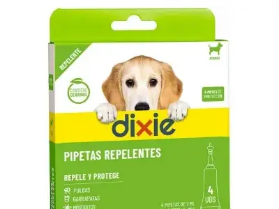 dixie pipetas repelentes para perros