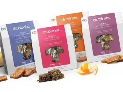 Snacks para Bichón Maltés 7 dr. bimix Snacks natural deshidratados para Perros