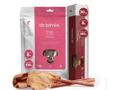 Snacks para Bichón Maltés 8 dr bimix snack deshidratados naturales para perros amazon
