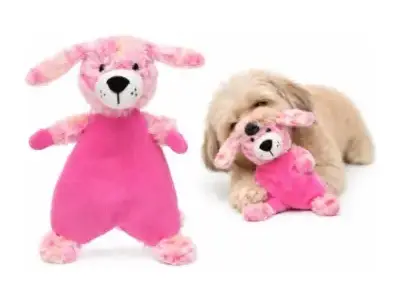 33+ Accesorios de Color Rosa para Bichón Maltés (al Estilo Barbie) 44 Flamingo Peluche Rosa con sonido para Perros