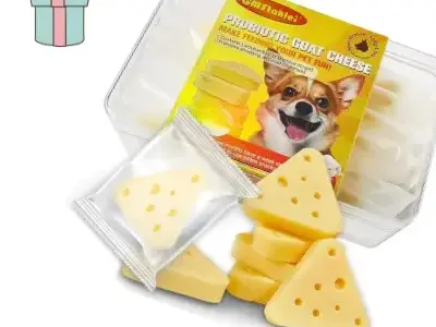Regalos de Cumpleaños para Perros Bichón Maltés 30 gms bocaditos queso perro bichon maltes comprar