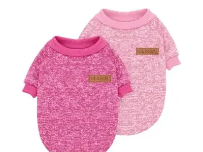 33+ Accesorios de Color Rosa para Bichón Maltés (al Estilo Barbie) 22 Idepet Ropa para Mascotas Jersey de Forro Polar para Perros