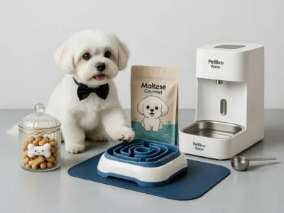 mejores accesorios de comida para bichon maltes