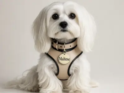 mejores accesorios perros personalizados para perros bichón maltés