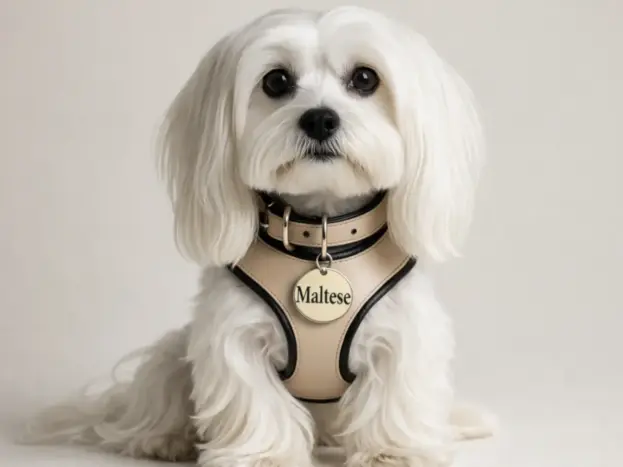 mejores accesorios perros personalizados para perros bichón maltés