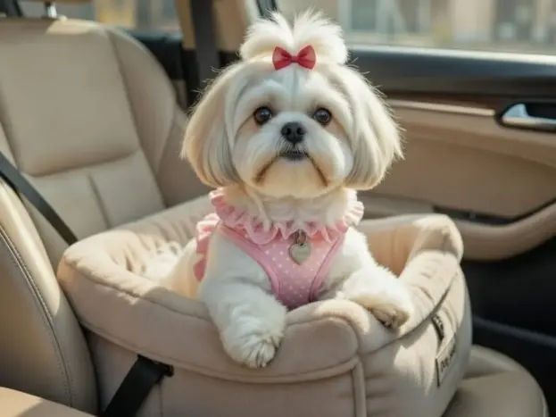 mejores asientos de coche para perros Bichón Maltés