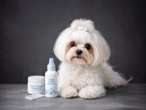 blanqueadores de ojos recomendados para perros bichon maltes