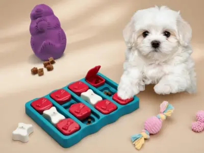 mejores comederos interactivos para perros pequeños