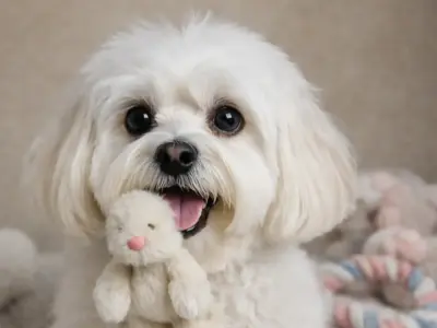 mejores juguetes para bichon maltes