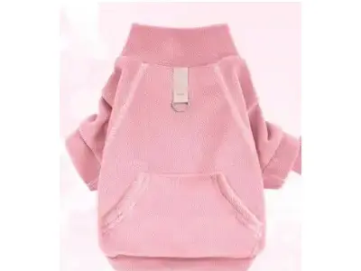 33+ Accesorios de Color Rosa para Bichón Maltés (al Estilo Barbie) 18 Moscuoirl Ropa para Perros Sudadera Rosa con Capucha