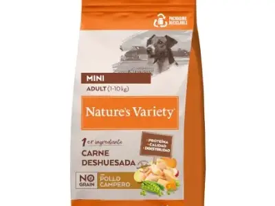 Natures variety Pienso para perros adultos con pollo con descuento amazon