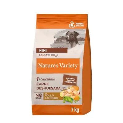 Mejores Piensos Nature's Variety para Perros Pequeños 12 Natures variety Pienso para perros adultos con pollo
