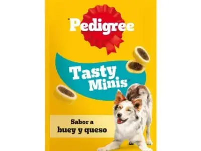Snacks para Bichón Maltés 10 pedigree snack naturales buey para perros amazon