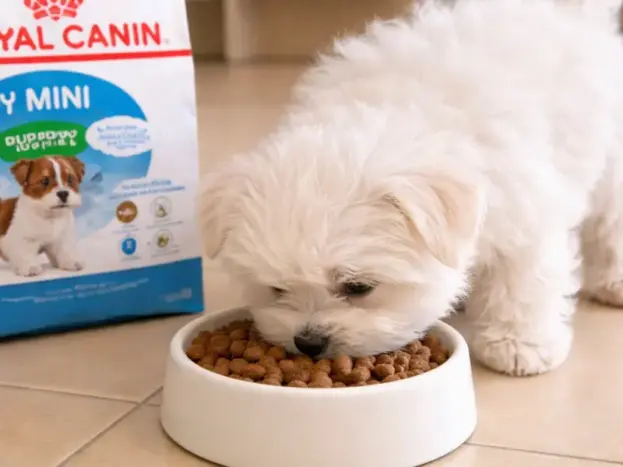 Royal Canin Puppy Mini para Bichón Maltés Cachorro: Opiniónes, precio y alternativas 10 la dosis de pienso royal canin para cachorros bichon maltes