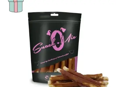 Regalos de Cumpleaños para Perros Bichón Maltés 31 snackomio rollitos pollo perro bichon maltes comprar