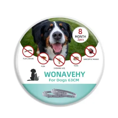wonavehy collares antiparasitos para perros