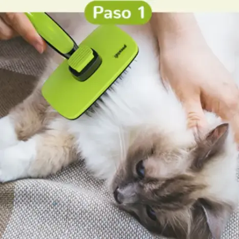 Pecute Cepillo Autolimpiable para Mascotas 7 cepillo pecute para gatos