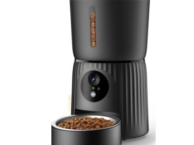 faroro Comedero perro Automático WiFi Cámara App en oferta amazon