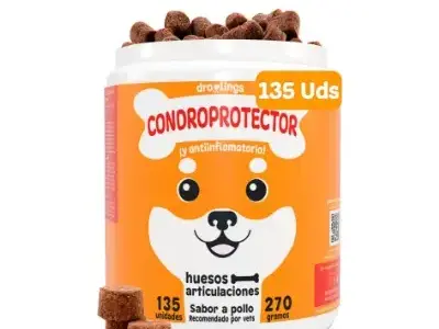 drooling Condroprotector Perros masticables