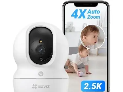 ezviz Camara de Visión Nocturna para Perros y Bebés Descuento amazon