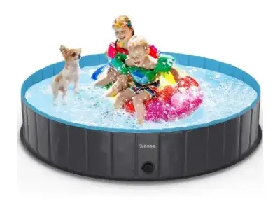 lunaoo piscina plegable perros amazon