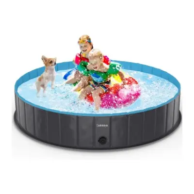 lunaoo piscina plegable perros amazon